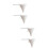 4 Pcs Handheld Cake Chocolate Funnel Dispenser For Baking Decorating 7
