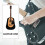Multi Guitar Dust Cover Lint Black 1set 4