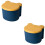 2 Pcs Toy Storage Box Storage Table Plastic Car Child 6