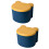 2 Pcs Toy Storage Box Storage Table Plastic Car Child 7