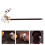 4Stk Tassel Haarstäbe, Haarnadeln, Solid Und Leicht, Festlich 7
