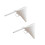 4 Pcs Handheld Cake Chocolate Funnel Dispenser For Baking Decorating 8