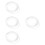 4pcs 100 Optical Fiber Decorative Lights Fiber 8
