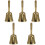 5 Count Hotel Bell Hand Held Ring For Service Decoration Restaurant 3