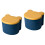 2 Pcs Toy Storage Box Storage Table Plastic Car Child 4