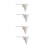 4 Pcs Handheld Cake Chocolate Funnel Dispenser For Baking Decorating 5
