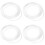 4pcs 100 Optical Fiber Decorative Lights Fiber 6