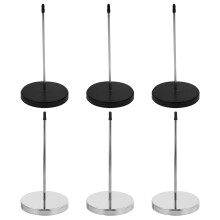 18Pcs Stainless Steel Rod Paper Holder Spike for Restaurant Bills