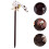 4Stk Tassel Haarstäbe, Haarnadeln, Solid Und Leicht, Festlich 9