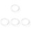 4pcs 100 Optical Fiber Decorative Lights Fiber 3