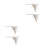 4 Pcs Handheld Cake Chocolate Funnel Dispenser For Baking Decorating 3