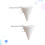 4 Pcs Handheld Cake Chocolate Funnel Dispenser For Baking Decorating 10