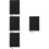 4Stk Handliches Planer Notizbuch Schwarz Mit +pu Oberfläche 9