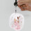 2Sets Clear PVC Doll Storage Bag Portable Small Hanging Backpack Pouch 11