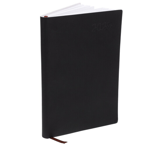 4Stk Handliches Planer Notizbuch Schwarz Mit +pu Oberfläche 1