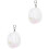 2Sets Clear PVC Doll Storage Bag Portable Small Hanging Backpack Pouch 5