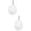 2Sets Clear PVC Doll Storage Bag Portable Small Hanging Backpack Pouch 9