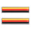 6Pcs Personalized Car Metal Decorative Stickers Multi- 1