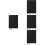 4Stk Handliches Planer Notizbuch Schwarz Mit +pu Oberfläche 8