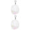 2Sets Clear PVC Doll Storage Bag Portable Small Hanging Backpack Pouch 7