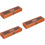 3 Count Harmonica Case Musical Instrument Accessories Carrying Bag 11