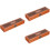 3 Count Harmonica Case Musical Instrument Accessories Carrying Bag 10
