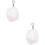 2Sets Clear PVC Doll Storage Bag Portable Small Hanging Backpack Pouch 8