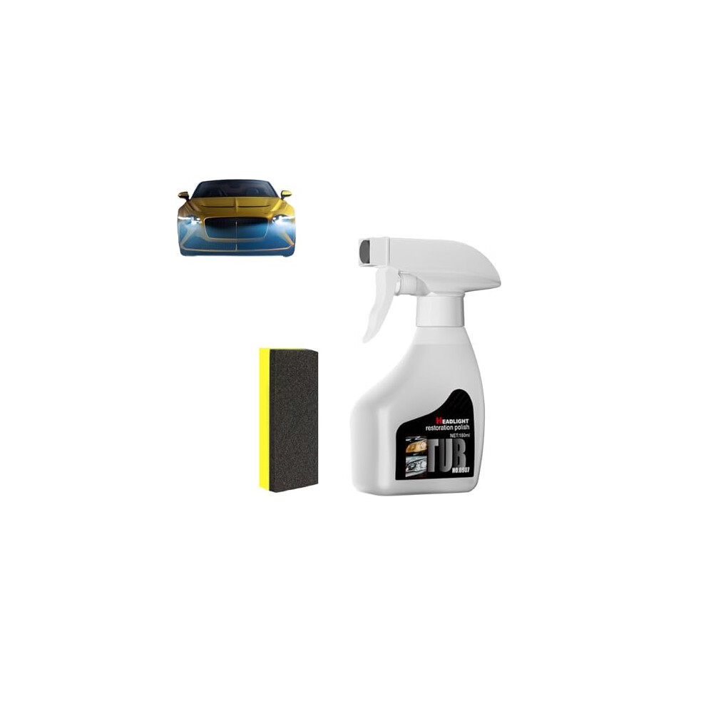 Headlight Restoration Kit For Cars Removes Oxidation, Yellowing And Scratches With Protective Coating (1Pcs) 9113335602878