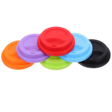 30Pcs Silicone Leakproof Cup Covers Mug Lids Heatproof Assorted Colors