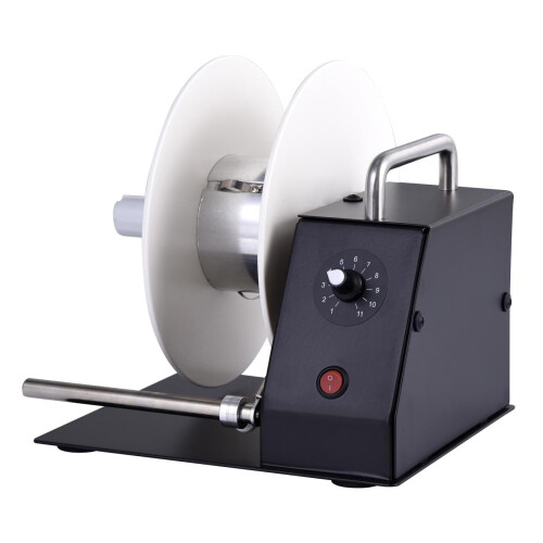 Automatic Label Rewinder Machine 180mm Diameter with Continuous Rewinding and 11Speed Adjustment