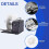 Automatic Label Rewinder Machine 180mm Diameter with Continuous Rewinding and 11Speed Adjustment 3