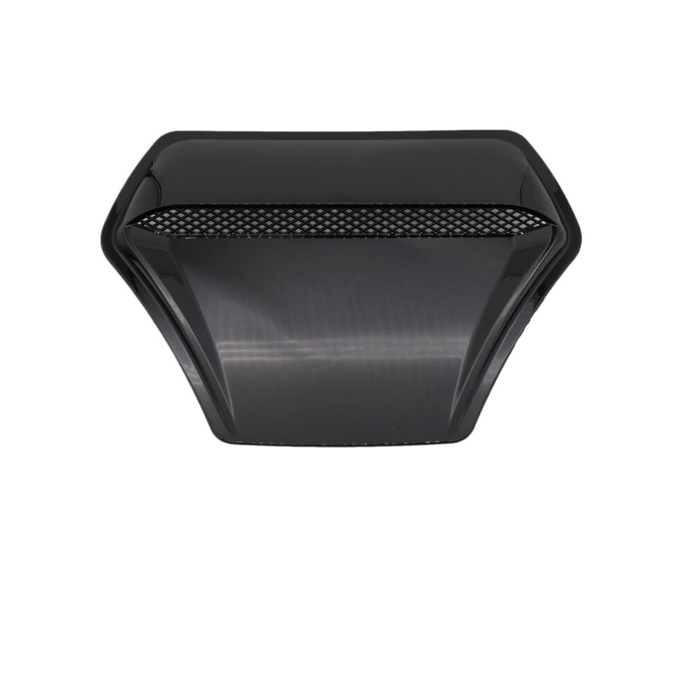 Universal Car Hood Scoop Vent Cover Abs Turbo Bonnet Air Intake Grille For Sporty Look 9070919792762