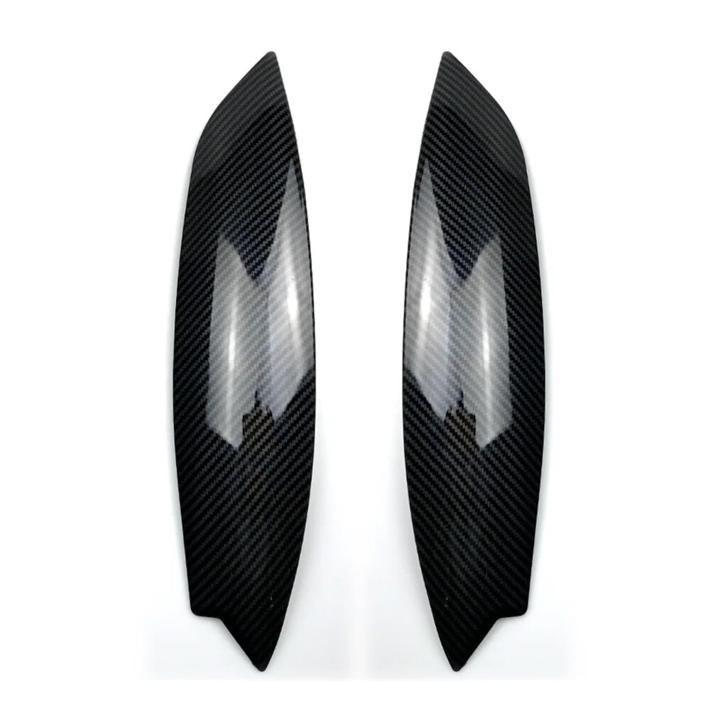 Carbon Fiber Headlight Eyelids Trim For Sporty Look And Scratch Protection For Vw Golf 5 9070919792779