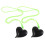 2Pack Baby Bib Clips and Pacifier Holder, Durable MultiPurpose Infant Feeding Accessory 1