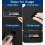Pick and Pluck Foam Inserts 16x12x2  ShockAbsorbing Padding for Gun Case Tool Box Camera (4 Pack Black) 3
