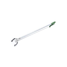 40cm Extra Long Reacher Grabber Tool for Elderly and Lightbulb Removal, Ergonomic Easy Grip Design