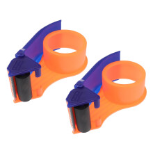 Carton Sealing Machine with Durable Tape Cutter, 2pcs Manual Baler for Carton Packaging