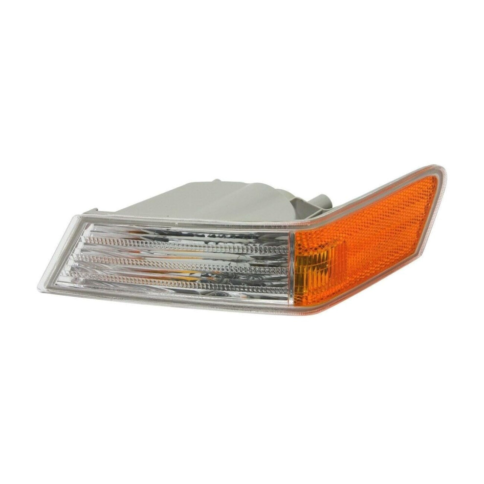 Driver Side Corner 20072017 Clear Lens Front Signal Replacement For Jeep Patriot Light/Amber 9070919792922