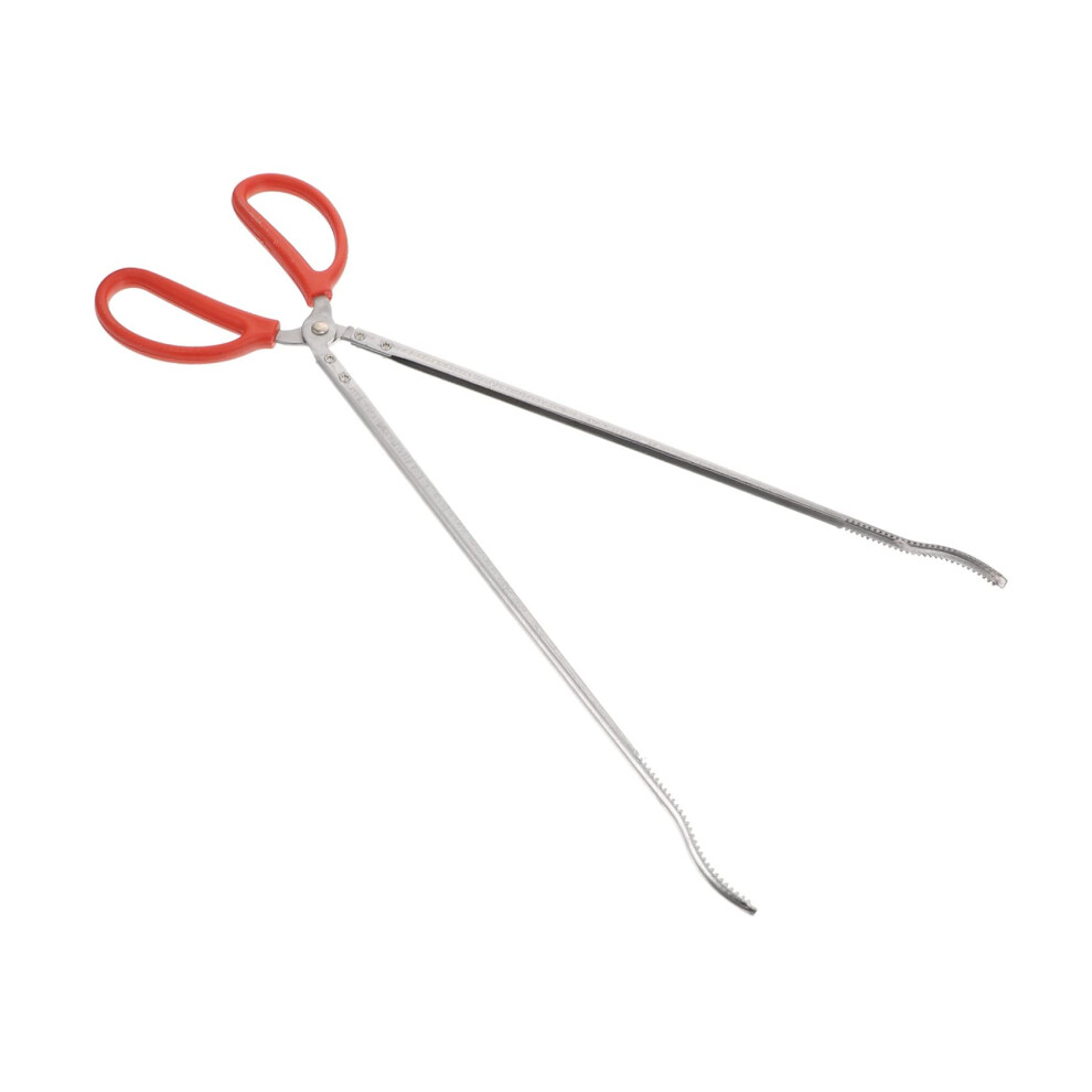 Stainless Steel Trash Picker Grabber Tool with Ergonomic Comfort Grip and Extended Reach for Outdoor Cleanup