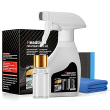 Headlight Restoration Kit for Cars, Removes Yellowing Oxidation and Scratches, 1 Set