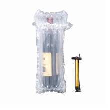 Inflatable Wine Bottle Protector Bags 100pcs Bulk Pack with Air Pump for Travel and  Fragile Items