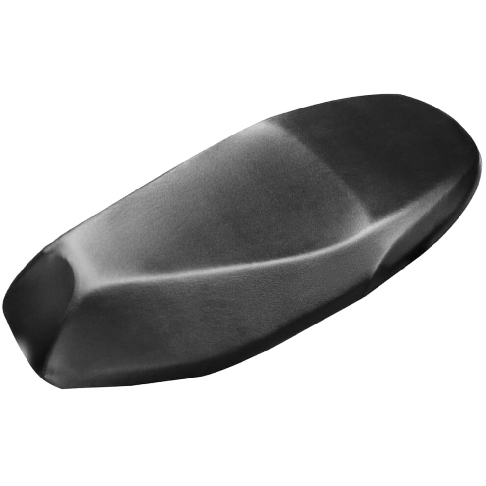 Waterproof Pu Leather Motorcycle And Scooter Seat Cover With Uv Protection, Universal Fit, Black 9070919793097