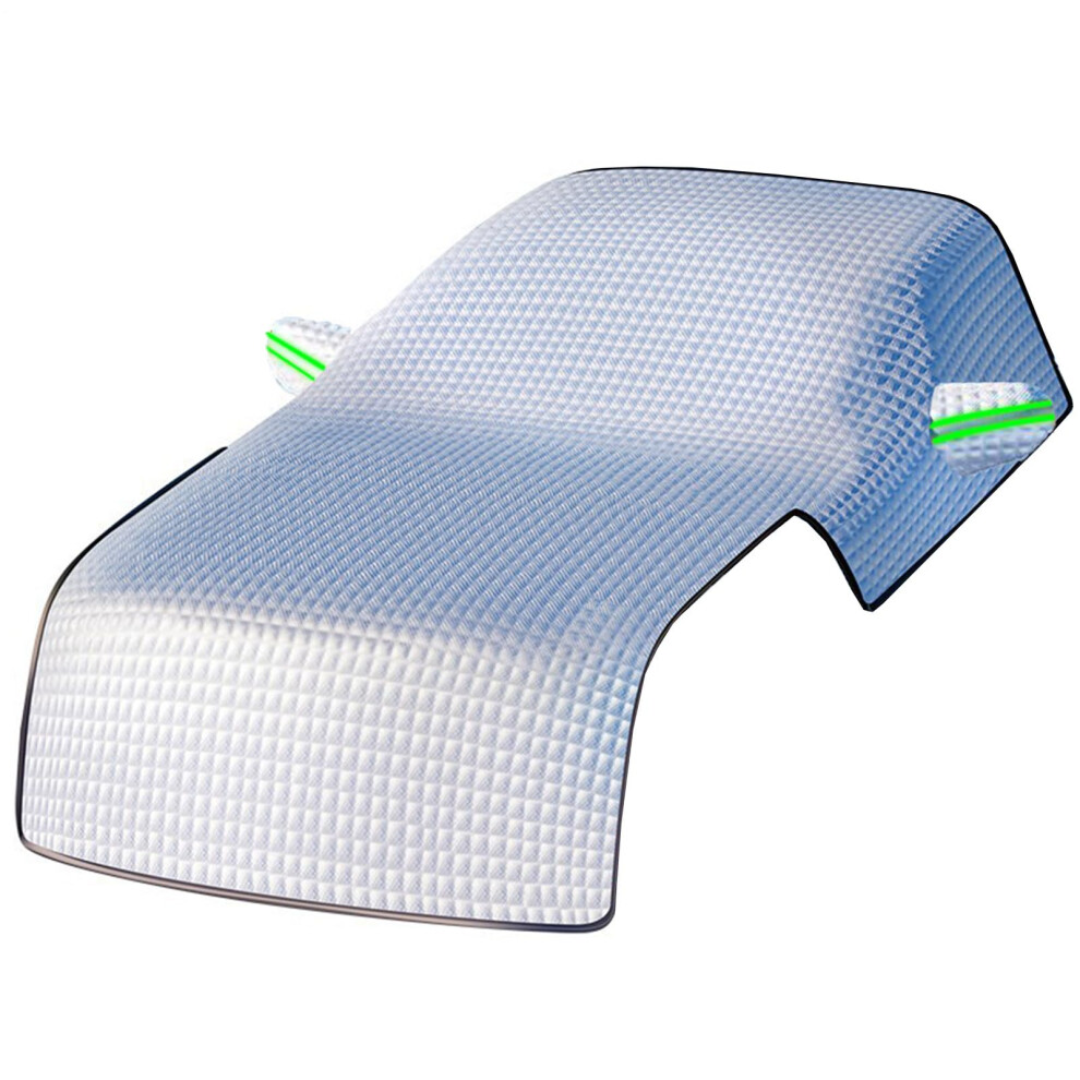 Windshield Snow Cover With Uv Protection And Reflective Strips, Allseason Car Windshield Protector 9070919793134