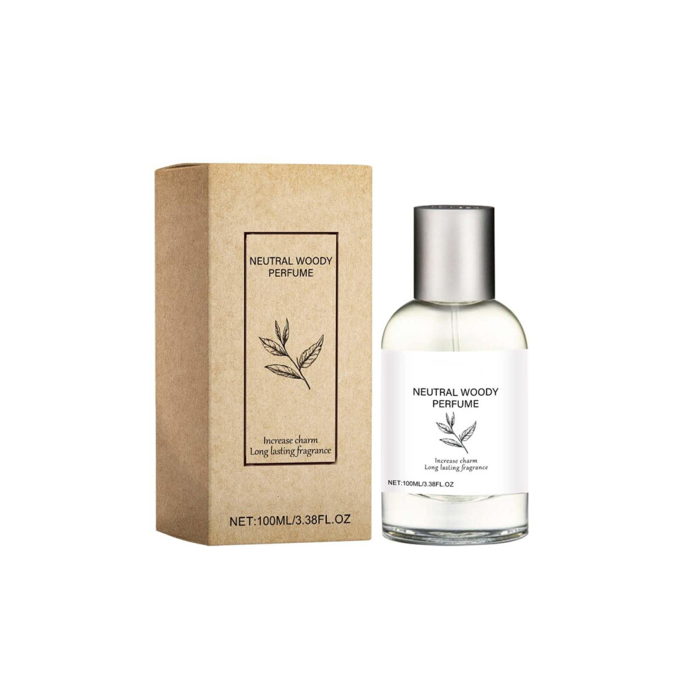 Woody Sandalwood Perfume Unisex Eau de Parfum, LongLasting Tobacco Fragrance 100ml
