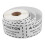 Caution Heavy Object Labels Roll for  Pallets with  Adhesion Waterproof Warning Stickers 1