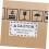 Caution Heavy Object Labels Roll for  Pallets with  Adhesion Waterproof Warning Stickers 5