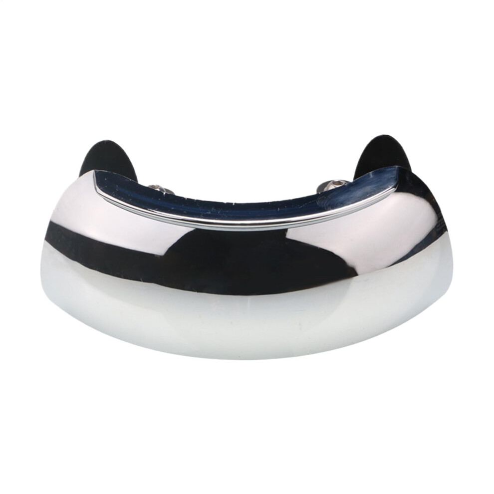 Motorcycle Handlebar Mirrors Wide Angle Vision Adjustable Rear View For Street Riding Scooter Atv 9070919793165