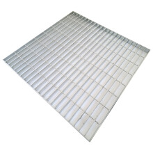 Heavy Duty Steel Floor Grating 2.6ft x 2.6ft Carbon Steel AntiSlip Drainage Plate 3T Load Capacity for Walkways
