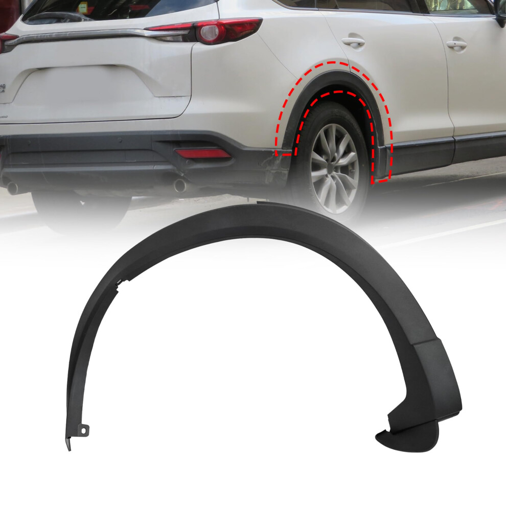 Rear Right Fender Trim For Mazda Cx9 20162023 Wheel Arch Molding Oem Fit Tk4851w50h 9070919793257