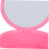 Retainer Case with BuiltIn Mirror for Travel and Home, Spacious Dentures Storage Box 3